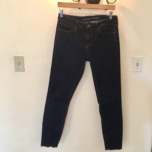 Articles of Society Dark Wash Stretch Skinny Jeans